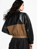 Project Runway S022 Color-Blocked Jacket