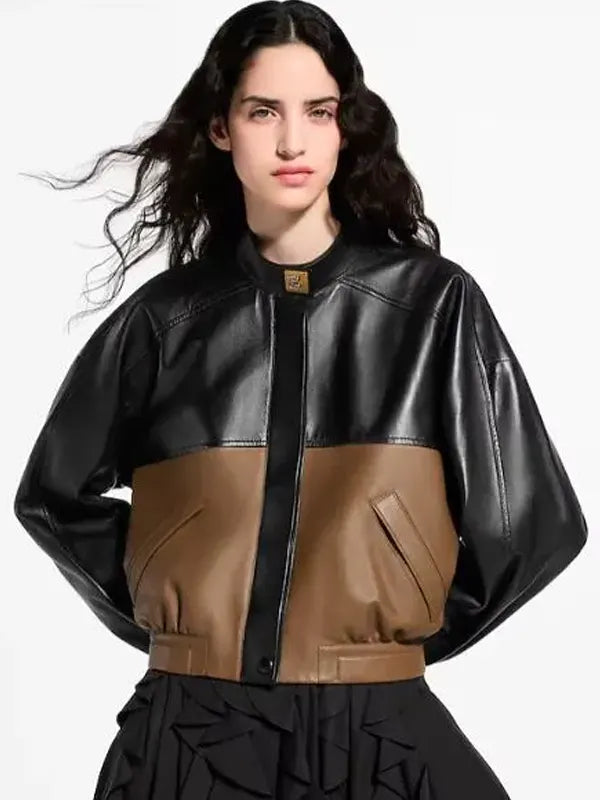 Project Runway S022 Color-Blocked Jacket