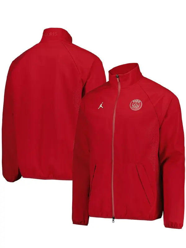 Psg Jordan Jacket Red