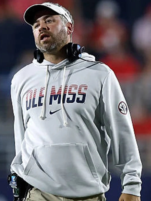 Pete Golding 2026 Ole Miss Rebels Sideline Hoodie