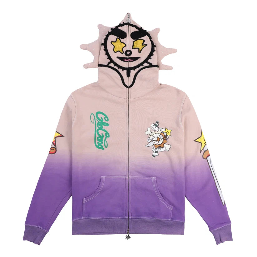 Glo Gang Hoodie - Printed