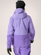 Arcteryx Rush Jacket Purple