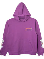 Purple Chrome Hearts Hoodie