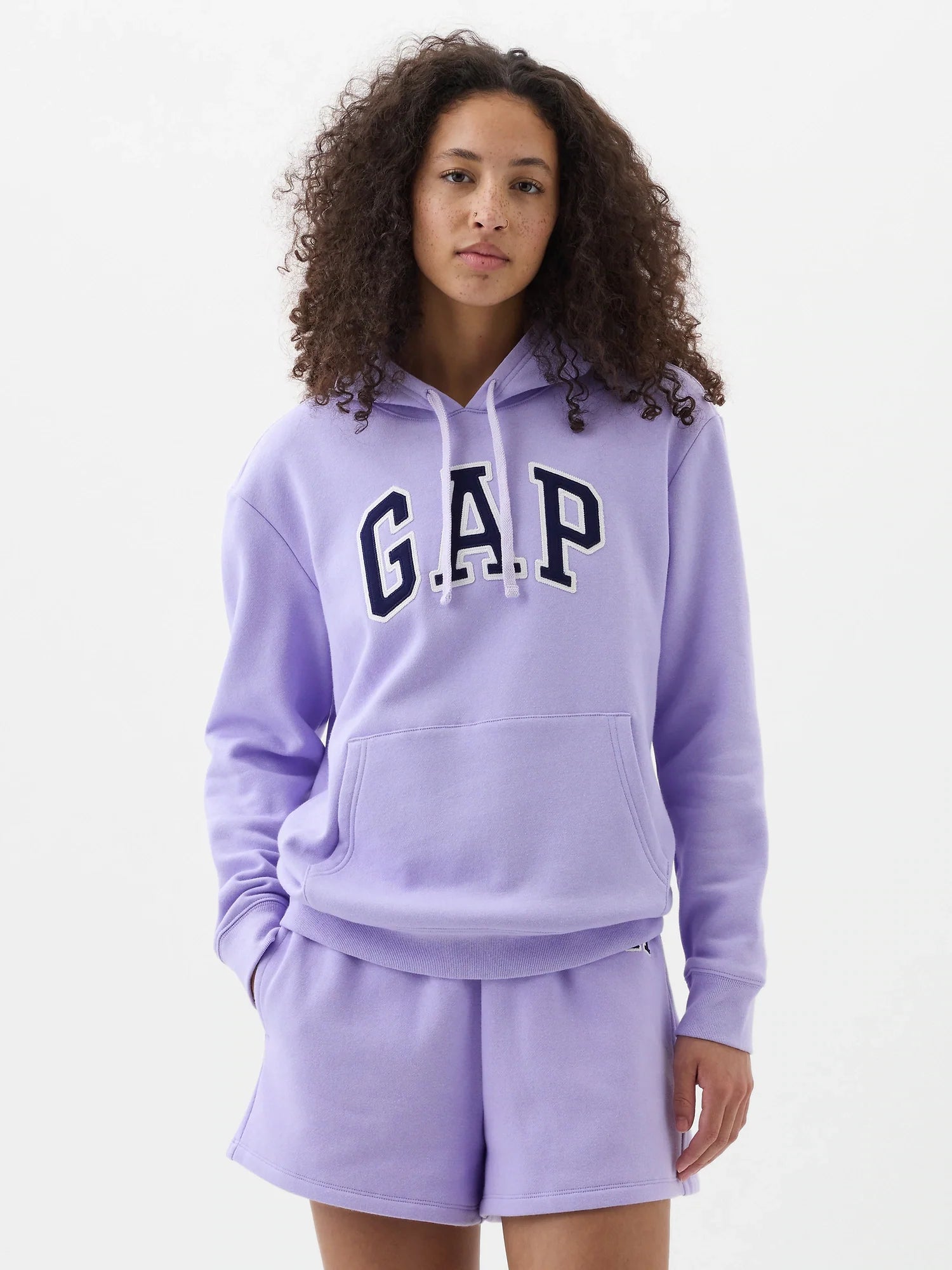 Purple GAP Hoodie