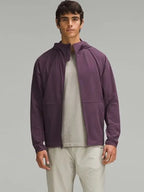Purple Lululemon Pace Breaker Jacket
