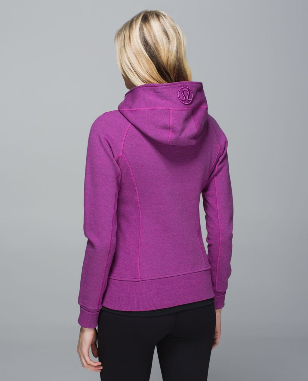 Purple Lululemon Scuba Jacket