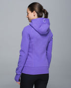 Purple Lululemon Scuba Jacket