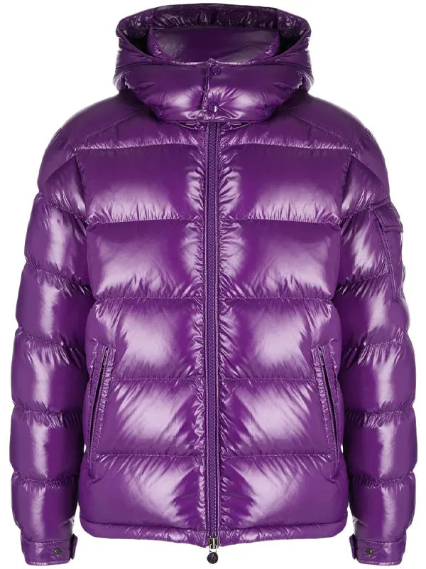 Purple Moncler Maya Jacket