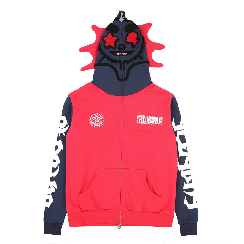 Glo Gang Hoodie - Printed