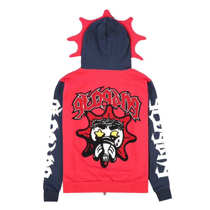 Glo Gang Hoodie - Printed