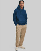 RELAXED FIT PULLOVER HOODED SWEATSHIRT