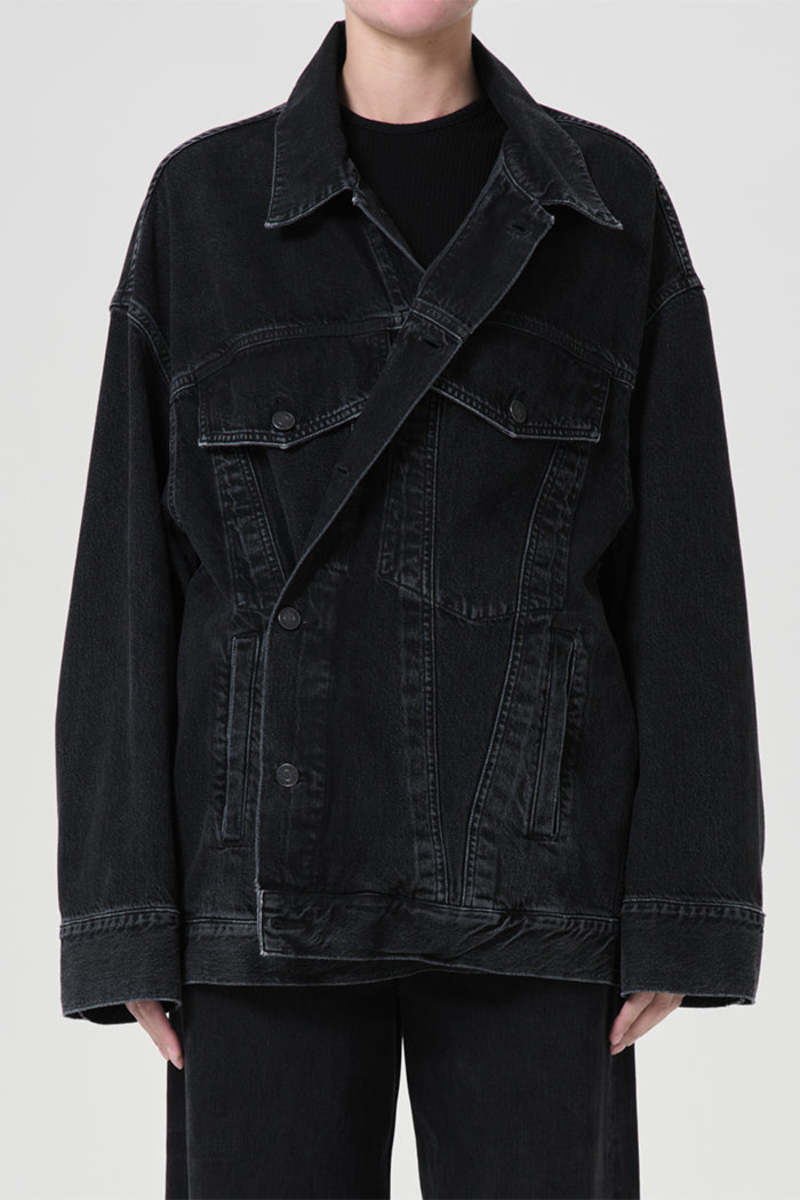Agolde Reworked Wayne Jacket Spider