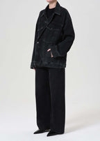 Agolde Reworked Wayne Jacket Spider