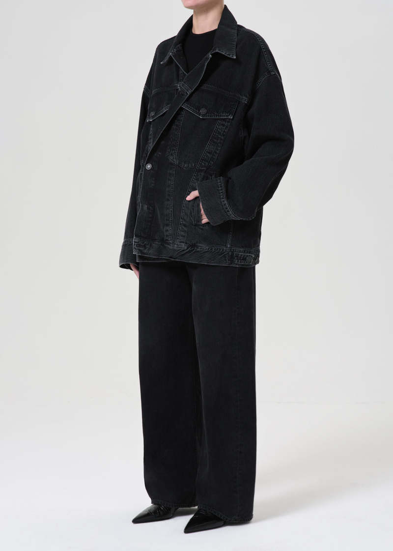 Agolde Reworked Wayne Jacket Spider