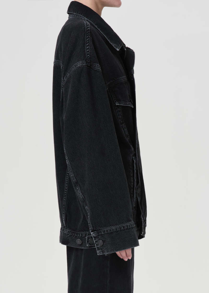 Agolde Reworked Wayne Jacket Spider