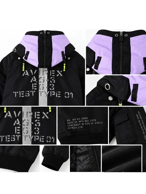 Radio Eva X Avirex Ma-1 Flight Jacket