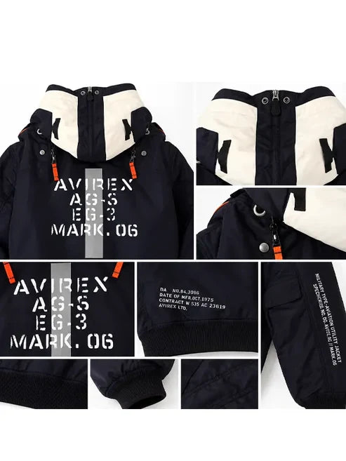 Radio Eva X Avirex Ma-1 Flight Jacket