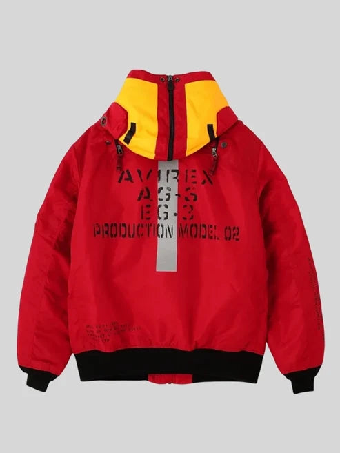 Radio Eva X Avirex Ma-1 Flight Jacket