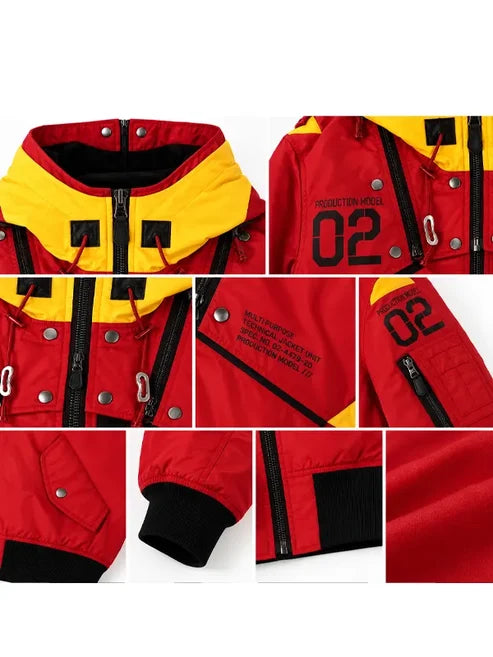 Radio Eva X Avirex Ma-1 Flight Jacket
