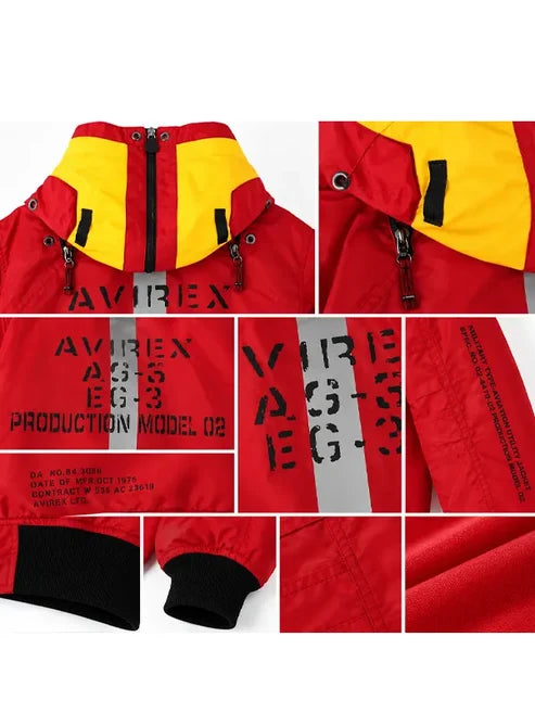 Radio Eva X Avirex Ma-1 Flight Jacket
