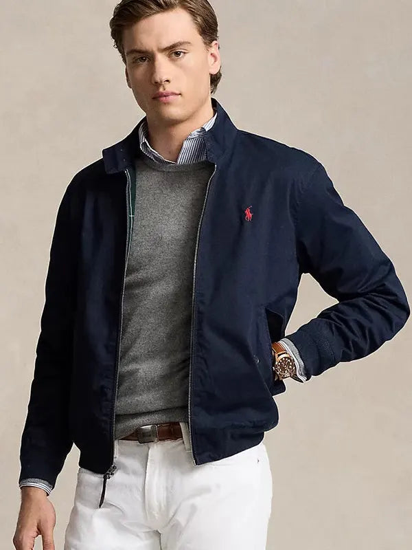 Ralph Lauren Harrington Jacket Navy