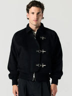 Rare Firemen's Clasp Woll Jacket