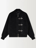 Rare Firemen's Clasp Woll Jacket