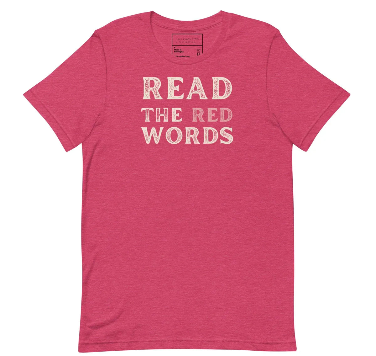 Read The Red Words Shirt