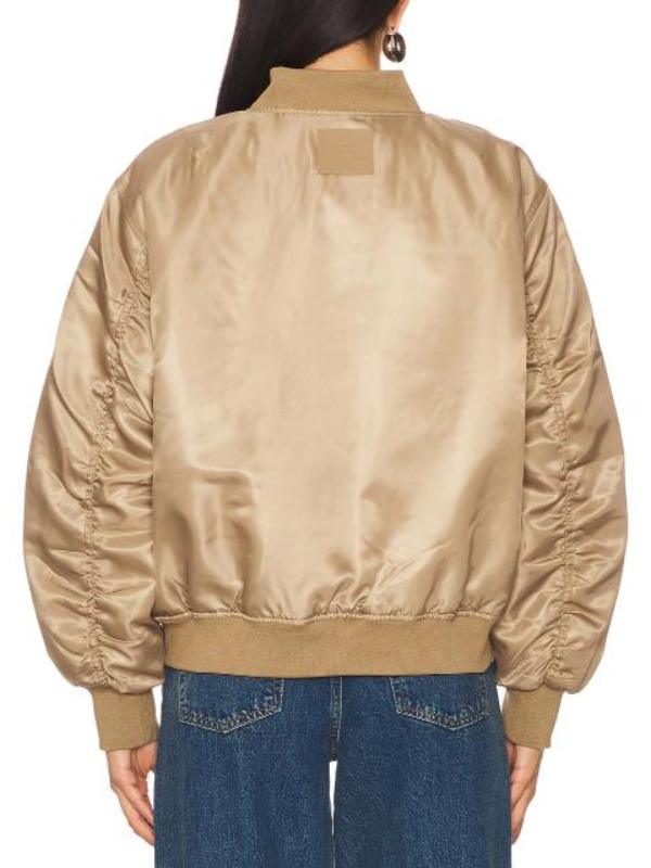Real Housewives of OC S20 Jennifer Pedranti Beige Bomber Jacket