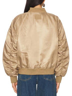 Real Housewives of OC S20 Jennifer Pedranti Beige Bomber Jacket