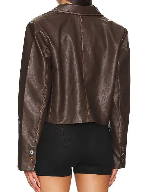 Real Housewives Of Orange County S20 Tamra Judge Crop Jacket