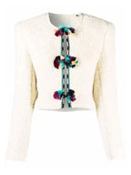 Real Housewives of Atlanta S17 Shamea Morton Pompom Jacket