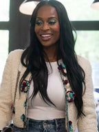 Real Housewives of Atlanta S17 Shamea Morton Pompom Jacket