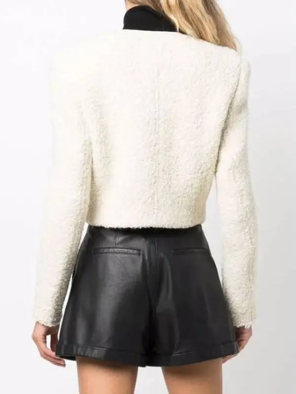 Real Housewives of Atlanta S17 Shamea Morton Pompom Jacket