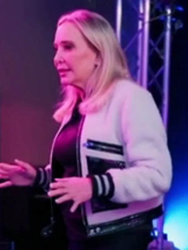 Real Housewives of OC S20 Shannon Beador Sherpa Jacket