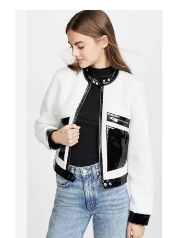 Real Housewives of OC S20 Shannon Beador Sherpa Jacket
