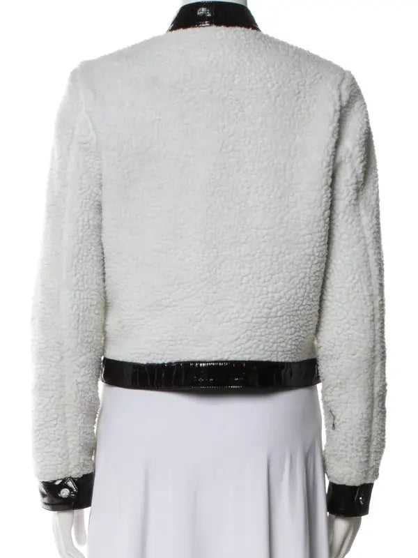 Real Housewives of OC S20 Shannon Beador Sherpa Jacket