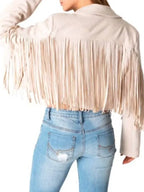 Real Housewives of Orange County S20 Jennifer Pedranti Fringe Jacket