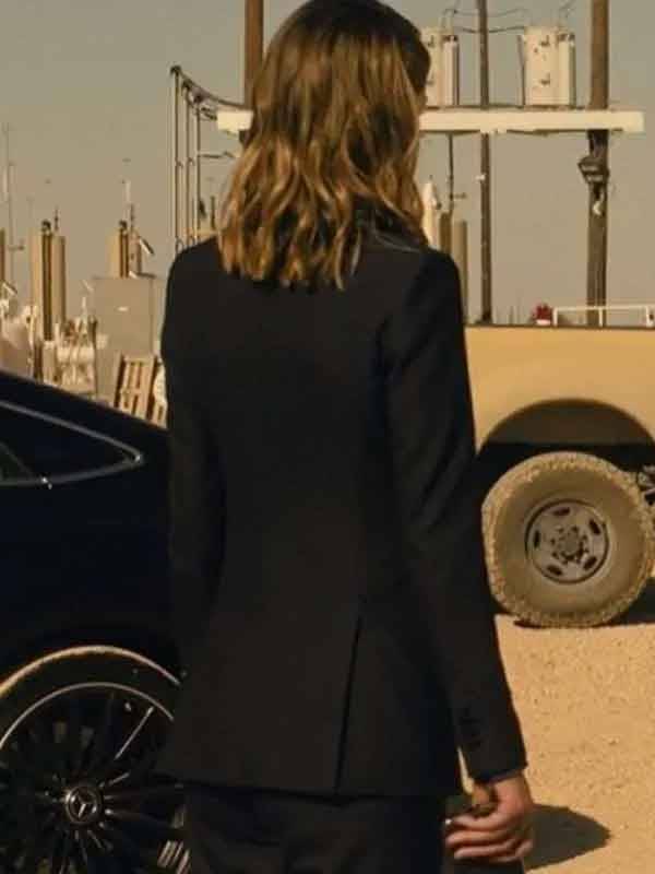 Landman S2 Rebecca Falcone Blazer
