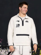 Super Bowl LX Opening Night Drake Maye Sweatshirt