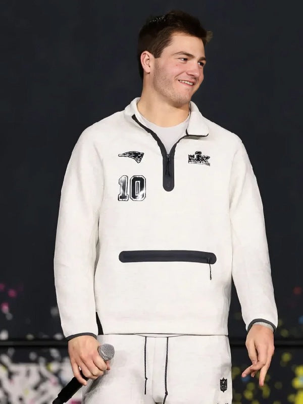 Super Bowl LX Opening Night Drake Maye Sweatshirt