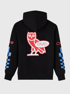 OVO Red Bull Racing Finish Line Black Hoodie