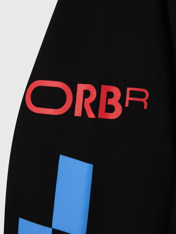 OVO Red Bull Racing Finish Line Black Hoodie