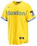 Red-Sox-Yellow-Jersey