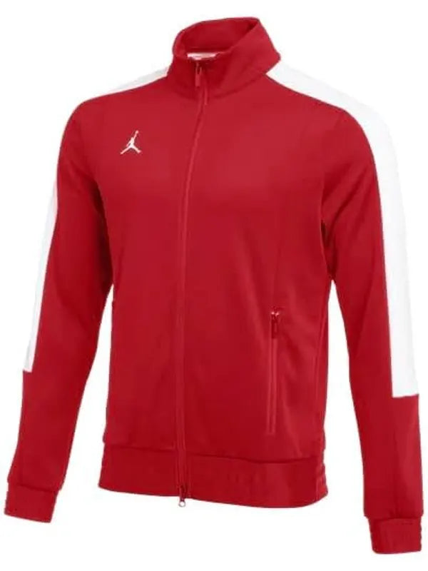 Red And White Jordan Jacket