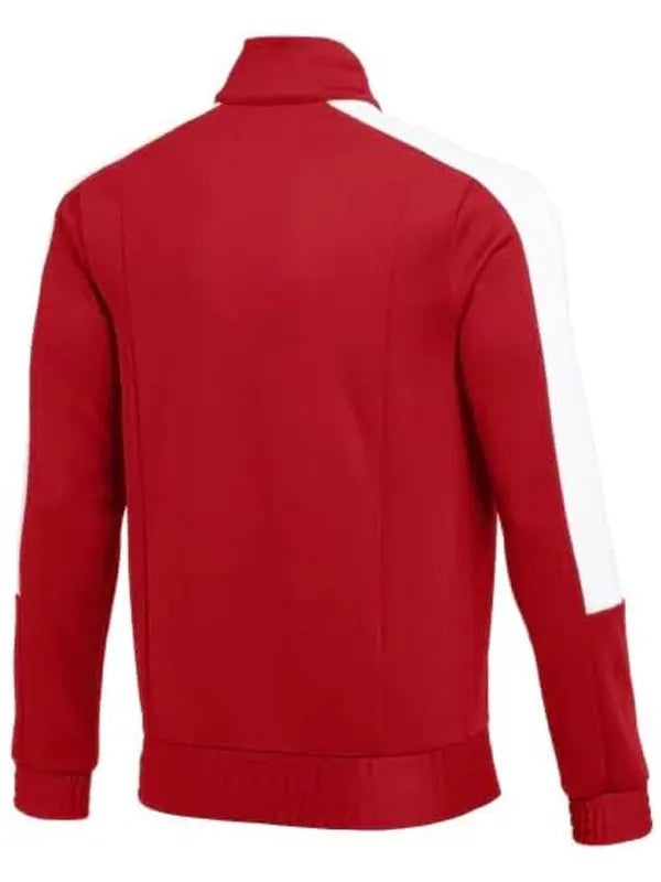 Red And White Jordan Jacket