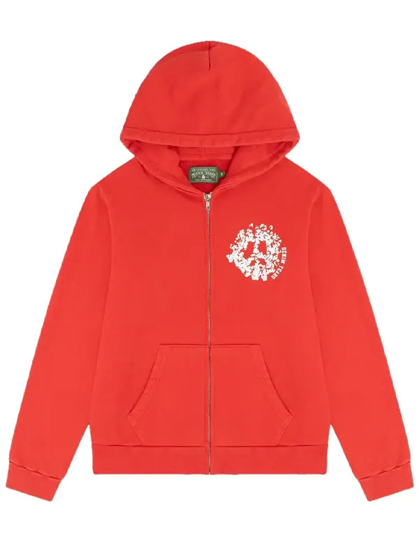 Red Denim Tears Hoodie