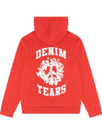 Red Denim Tears Hoodie