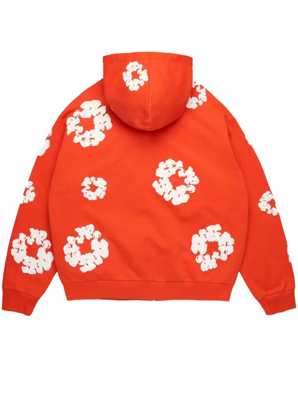 Red Denim Tears Hoodie