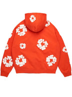 Red Denim Tears Hoodie
